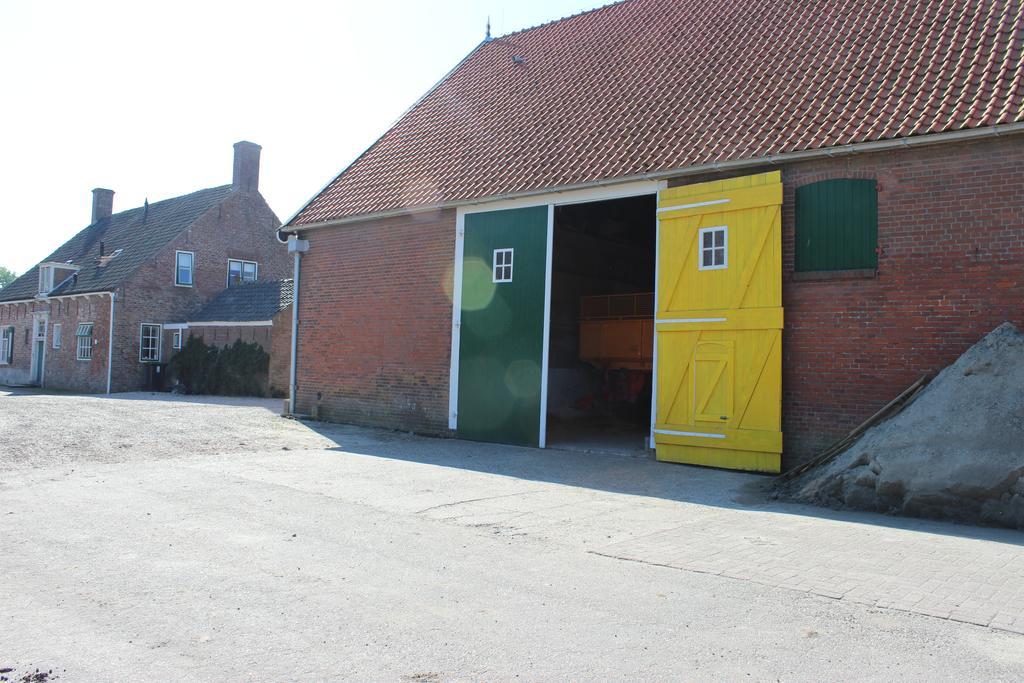 Vakantiehuis 'T Boerenhuis Aagtekerke Exterior foto